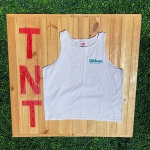 Vintage Wilson Tank